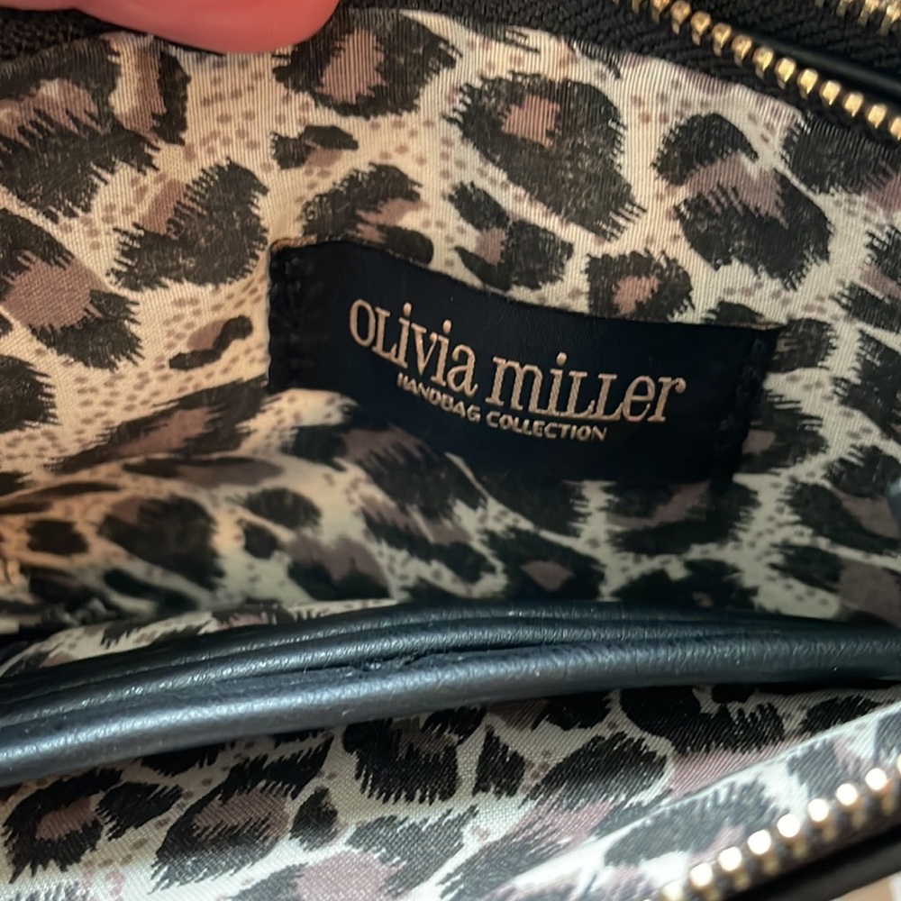 Olivia Miller black/gold/silver crossbody like new! - Picture 6 of 7